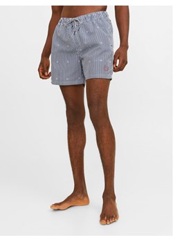 Jack&Jones Szorty kąpielowe Fiji 12253240 Granatowy Regular Fit ze sklepu MODIVO w kategorii Kąpielówki - zdjęcie 182639417