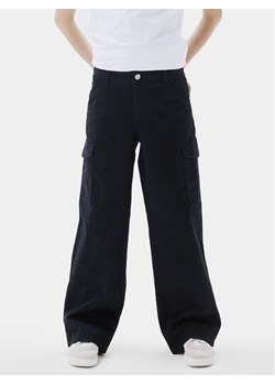 NAME IT Spodnie materiałowe 13220718 Czarny Wide Leg ze sklepu MODIVO w kategorii Spodnie dziewczęce - zdjęcie 182639426