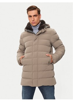 Hetregó Kurtka puchowa William 8N435R Beżowy Regular Fit ze sklepu MODIVO w kategorii Kurtki męskie - zdjęcie 182639478