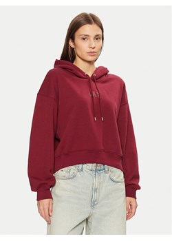 Gap Bluza 588015-02 Czerwony Relaxed Fit ze sklepu MODIVO w kategorii Bluzy damskie - zdjęcie 182639509