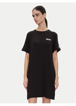 DKNY Koszula nocna YI30051 Czarny Relaxed Fit ze sklepu MODIVO w kategorii Koszule nocne - zdjęcie 182639536