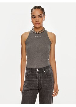 Pinko Top Distinto 100822 A22X Szary Regular Fit ze sklepu MODIVO w kategorii Bluzki damskie - zdjęcie 182639558