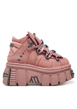 NEW ROCK Sneakersy M-106-C158 Różowy ze sklepu MODIVO w kategorii Buty sportowe damskie - zdjęcie 182639567
