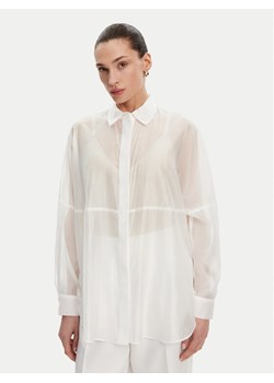 ACCESS FASHION Koszula 53-7068-104 Biały Loose Fit ze sklepu MODIVO w kategorii Koszule damskie - zdjęcie 182639595