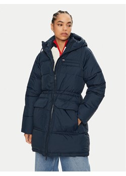 Tommy Jeans Kurtka zimowa DW0DW18842 Granatowy Regular Fit ze sklepu MODIVO w kategorii Kurtki damskie - zdjęcie 182639629