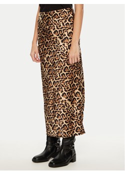 Brave Soul Spódnica maxi LSKW-225LISSY Brązowy Regular Fit ze sklepu MODIVO w kategorii Spódnice - zdjęcie 182639699