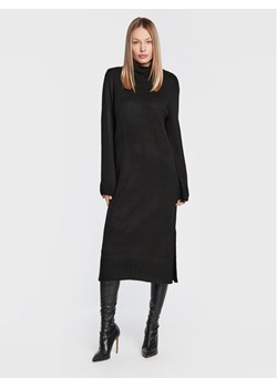 ONLY Sukienka dzianinowa Brandie 15214595 Czarny Regular Fit ze sklepu MODIVO w kategorii Sukienki - zdjęcie 182639709