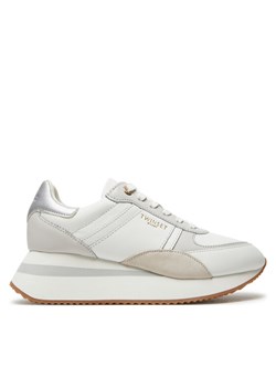 TWINSET Sneakersy 242TCP026 Biały - id: 0000304992797 - marki Twinset - 182639715 TWINSET Sneakersy 242TCP026 Biały ze sklepu MODIVO w kategorii Buty sportowe damskie - zdjęcie 182639715