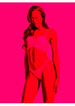 Hunkemöller Biustonosz z fiszbiną Jamie 204547 Biały ze sklepu MODIVO w kategorii Biustonosze - zdjęcie 182639716