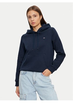 Tommy Jeans Bluza DW0DW19958 Granatowy Regular Fit ze sklepu MODIVO w kategorii Bluzy damskie - zdjęcie 182639736