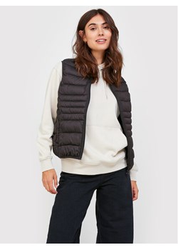 JJXX Bezrękawnik Basi 12218318 Czarny Regular Fit ze sklepu MODIVO w kategorii Kamizelki damskie - zdjęcie 182639768