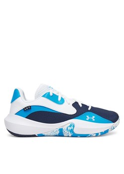 Under Armour Sneakersy UA Lockdown 7 Low 3027646 Niebieski ze sklepu MODIVO w kategorii Buty sportowe męskie - zdjęcie 182639779