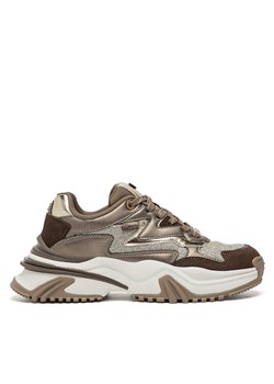 MEXX Sneakersy MI001009743W Złoty ze sklepu MODIVO w kategorii Buty sportowe damskie - zdjęcie 182639788
