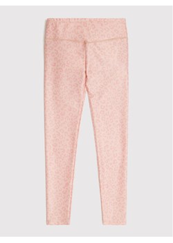 Guess Legginsy J2YB00 MC01P Pomarańczowy Slim Fit ze sklepu MODIVO w kategorii Spodnie dziewczęce - zdjęcie 182639817