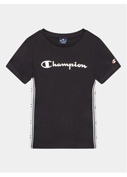 Champion T-Shirt 306329 Czarny Regular Fit - id: 0000302261031 - marki Champion - 182639838 Champion T-Shirt 306329 Czarny Regular Fit ze sklepu MODIVO w kategorii T-shirty chłopięce - zdjęcie 182639838