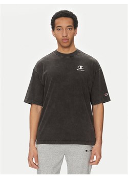 Champion T-Shirt 221257 Czarny Regular Fit ze sklepu MODIVO w kategorii T-shirty męskie - zdjęcie 182639849