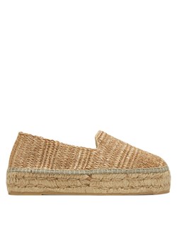 Manebi Espadryle H 1.5 D0 Beżowy ze sklepu MODIVO w kategorii Espadryle damskie - zdjęcie 182639865