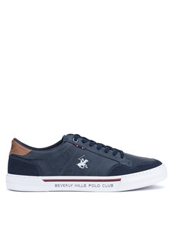 Beverly Hills Polo Club Tenisówki V5-6248 Granatowy ze sklepu MODIVO w kategorii Trampki męskie - zdjęcie 182639878