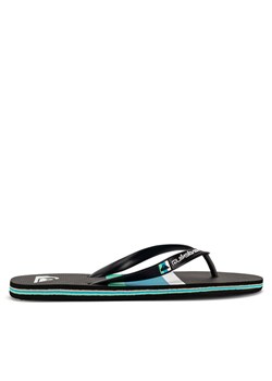 Quiksilver Japonki MOLOKAI STRIPE AQYL101361 KVJ3 Czarny ze sklepu MODIVO w kategorii Klapki męskie - zdjęcie 182639895