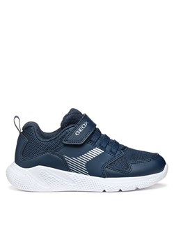 Geox Sneakersy J Sprintye J55GBA 0BC14 C4002 M Granatowy ze sklepu MODIVO w kategorii Buty sportowe dziecięce - zdjęcie 182639965