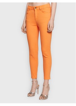 Fracomina Jeansy FP23SV8000W50101 Pomarańczowy Skinny Fit ze sklepu MODIVO w kategorii Jeansy damskie - zdjęcie 182639975