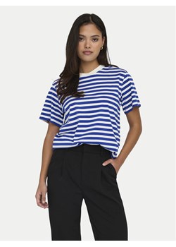 ONLY T-Shirt Livina 15272227 Niebieski Regular Fit ze sklepu MODIVO w kategorii Bluzki damskie - zdjęcie 182639976