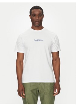 Quiksilver T-Shirt EQYZT08062 Biały Regular Fit ze sklepu MODIVO w kategorii T-shirty męskie - zdjęcie 182639978