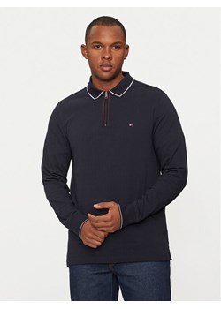 Tommy Hilfiger Sweter MW0MW33168 Granatowy Regular Fit ze sklepu MODIVO w kategorii Swetry męskie - zdjęcie 182639988