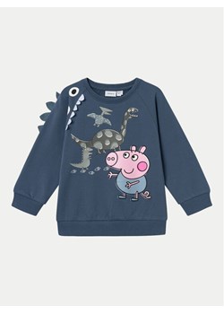 NAME IT Bluza PEPPA PIG 13233914 Niebieski Regular Fit ze sklepu MODIVO w kategorii Bluzy chłopięce - zdjęcie 182639997