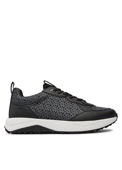 Hugo Sneakersy Kane Runn Mono2 50517257 Czarny ze sklepu MODIVO w kategorii Buty sportowe męskie - zdjęcie 182640007