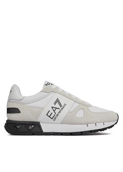 EA7 Emporio Armani Sneakersy X8X151 XK354 S271 Biały ze sklepu MODIVO w kategorii Buty sportowe męskie - zdjęcie 182640045