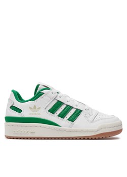 adidas Sneakersy Forum Low Cl J IH0223 Biały ze sklepu MODIVO w kategorii Buty sportowe dziecięce - zdjęcie 182640058