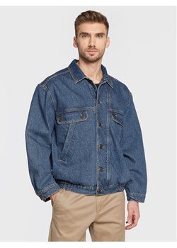 American Vintage Kurtka jeansowa Joybird JOY16CH22 Granatowy Regular Fit ze sklepu MODIVO w kategorii Kurtki męskie - zdjęcie 182640068