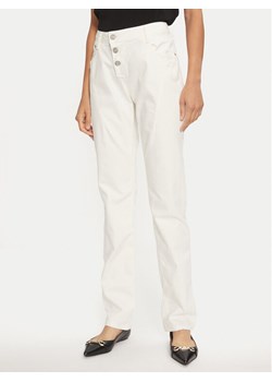 Please Jeansy P0VVHO2I5N Biały Slim Fit ze sklepu MODIVO w kategorii Jeansy damskie - zdjęcie 182640077