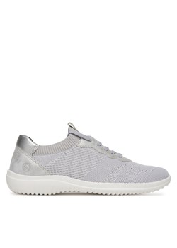 Remonte Sneakersy D1E05-40 Szary ze sklepu MODIVO w kategorii Buty sportowe damskie - zdjęcie 182640078