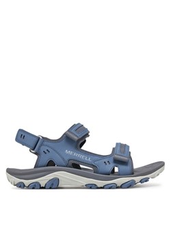 Merrell Sandały Maipo Explorer Aerosport J038037 Granatowy ze sklepu MODIVO w kategorii Sandały męskie - zdjęcie 182640088