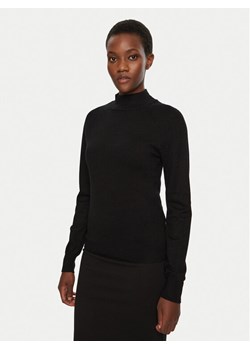 Morgan Sweter 242-MPRETTY Czarny Slim Fit ze sklepu MODIVO w kategorii Swetry damskie - zdjęcie 182640108