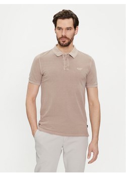 JOOP! Jeans Polo 02Ambrosio 30037489 Brązowy Modern Fit ze sklepu MODIVO w kategorii T-shirty męskie - zdjęcie 182640125