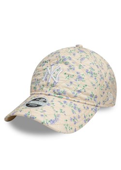 New Era Czapka z daszkiem New York Yankees Floral Quilt 9Twenty 60595367 Beżowy ze sklepu MODIVO w kategorii Czapki z daszkiem damskie - zdjęcie 182640135