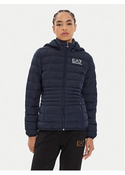 EA7 Emporio Armani Kurtka przejściowa 8NTB23 TNF8Z 1562 Granatowy Regular Fit ze sklepu MODIVO w kategorii Kurtki damskie - zdjęcie 182640147