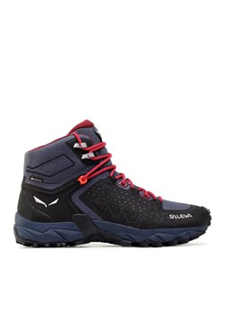 Salewa Trekkingi Ws Alpenrose 2 Mid Gtx GORE-TEX 61374-0988 Granatowy ze sklepu MODIVO w kategorii Buty trekkingowe damskie - zdjęcie 182640159