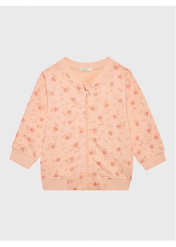 United Colors Of Benetton Bluza 3XPKA500A Różowy Regular Fit ze sklepu MODIVO w kategorii Bluzy i swetry - zdjęcie 182640167
