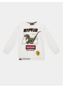 Original Marines Bluza DDAV2639B Écru Regular Fit ze sklepu MODIVO w kategorii Bluzy chłopięce - zdjęcie 182640179