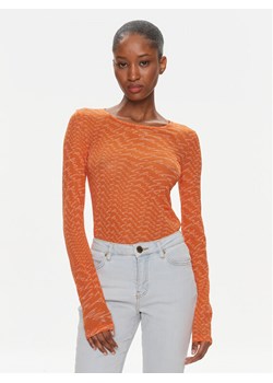 Pinko Bluzka Berlino 100639 A1A0 Pomarańczowy Regular Fit ze sklepu MODIVO w kategorii Bluzki damskie - zdjęcie 182640189