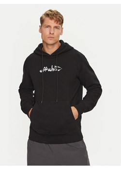 Off-White Bluza OMBB097F22FLE0081001 Czarny Regular Fit ze sklepu MODIVO w kategorii Bluzy męskie - zdjęcie 182640205