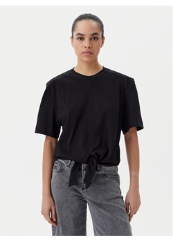 PINKO T-Shirt Tuca 105015 A2ID Czarny Regular Fit ze sklepu MODIVO w kategorii Bluzki damskie - zdjęcie 182640248