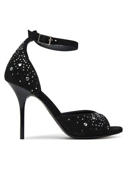 LOVE MOSCHINO Sandały JA16119G0MJA0000 Czarny ze sklepu MODIVO w kategorii Sandały damskie - zdjęcie 182640299