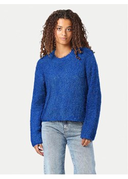 Noisy May Sweter Sassy 27029424 Niebieski Relaxed Fit ze sklepu MODIVO w kategorii Swetry damskie - zdjęcie 182640309