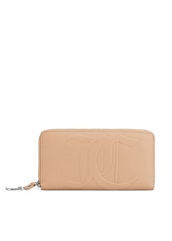 Juicy Couture Portfel damski BIJXT8694WVP Beżowy ze sklepu MODIVO w kategorii Portfele damskie - zdjęcie 182640315