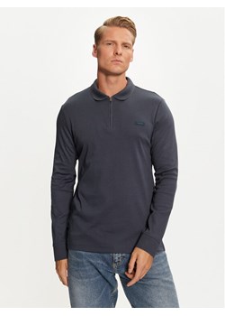Calvin Klein Polo K10K113586 Niebieski Slim Fit ze sklepu MODIVO w kategorii T-shirty męskie - zdjęcie 182640318